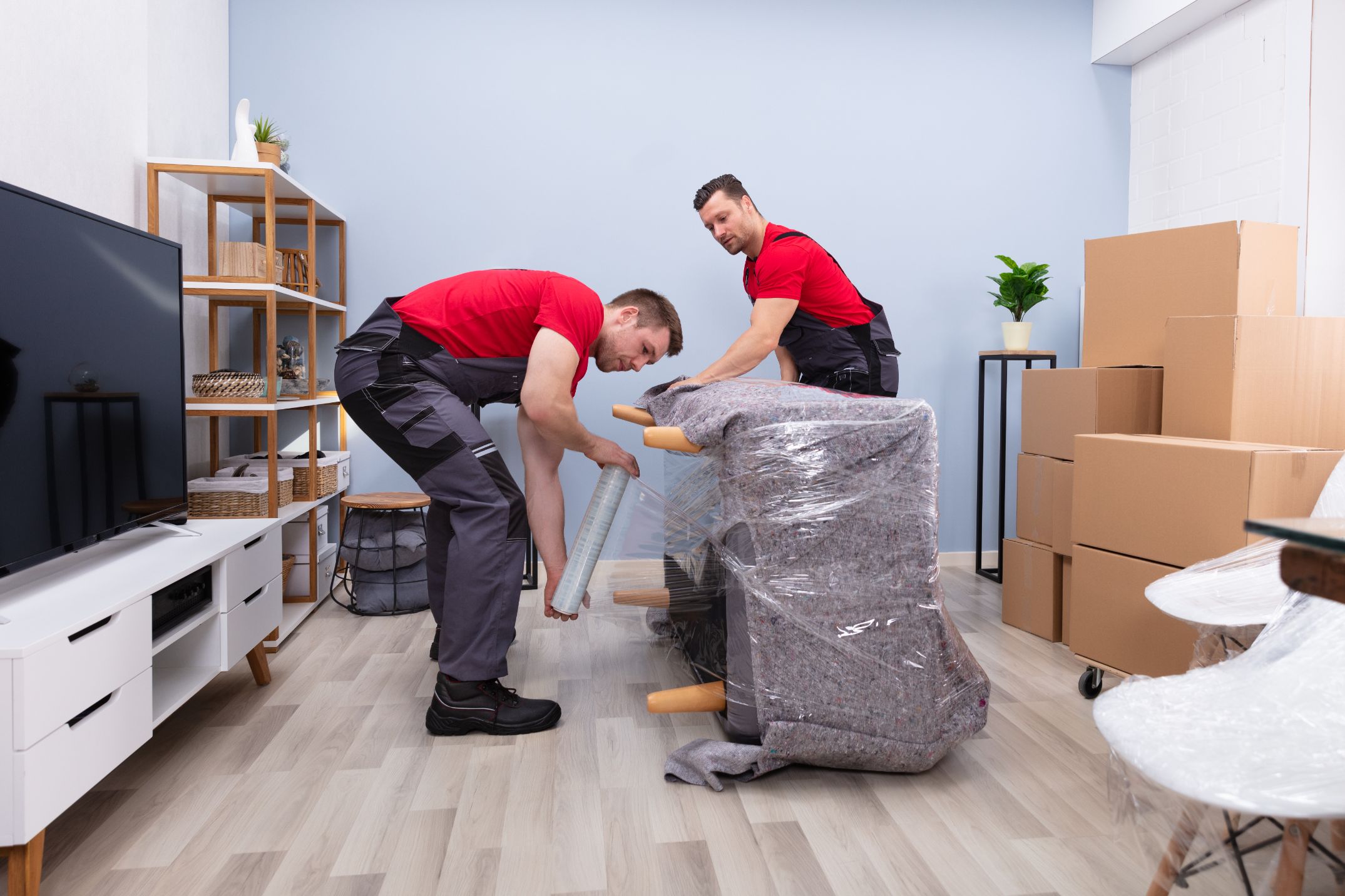 Movers and Packers